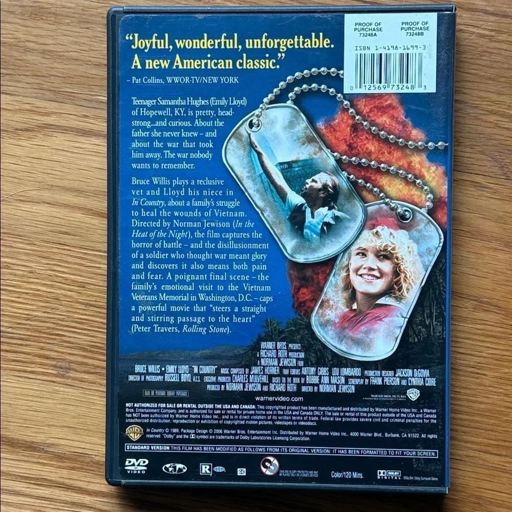 “In Country” DVD! - Picture 2 of 5